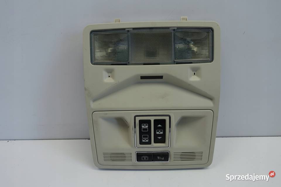 Jaguar XJ X351 LAMKA OŚWIETLENIA KABINY wnętrza Rudka