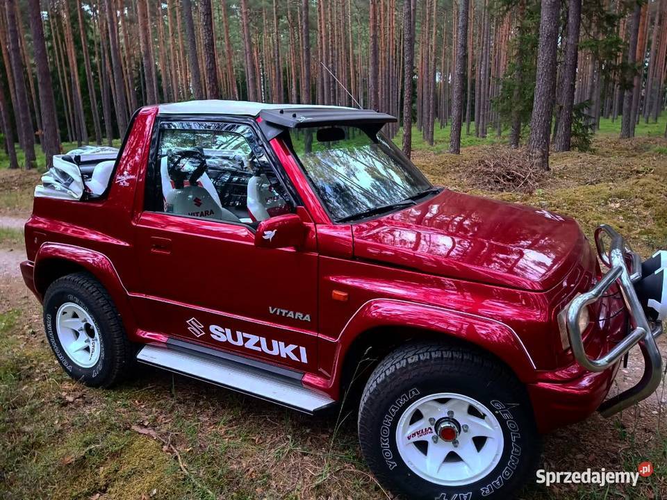 Suzuki vitara cabrio mazowieckie Kadzidło sprzedam