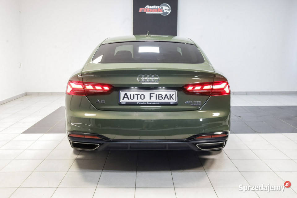 Audi A5 Sportback QuattroSLineSalon Konstantynów Łódzki