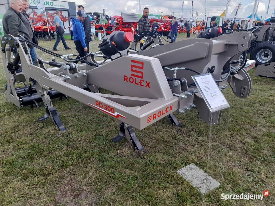 PŁUG DŁUTOWY szerokość 25 metra Poznań