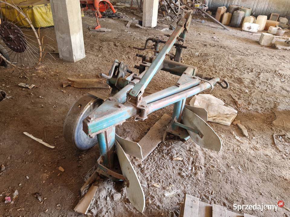 Pług dwuskibowy Krery sprzedam
