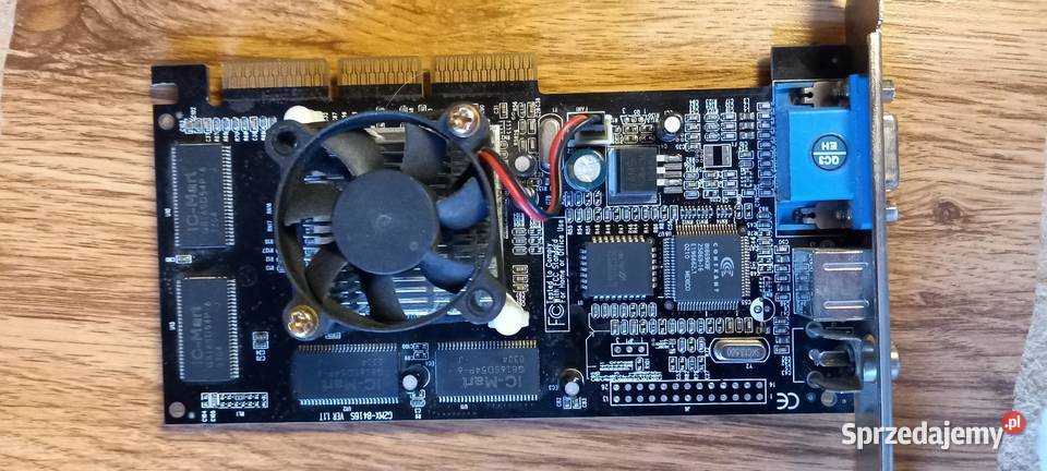 Karta g Force 2 mx400 64MB TV Gdańsk sprzedam
