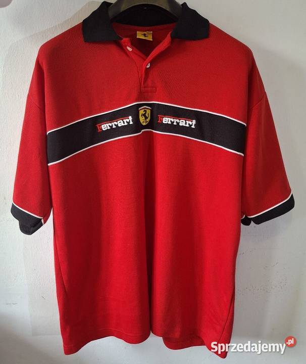 Koszulka polo Ferrari F1 Schumacher unikat 100 Zielona Góra
