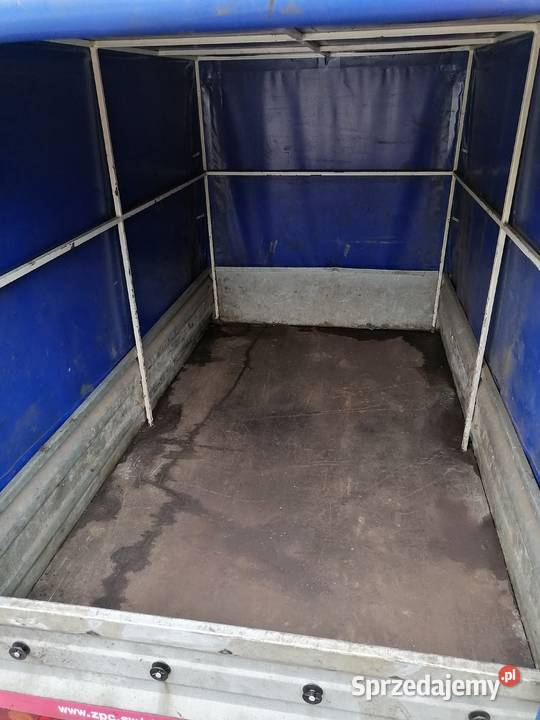 Przyczepka ZPCŚWIDNIK Plandeka Zarejestrowana Wodzisław