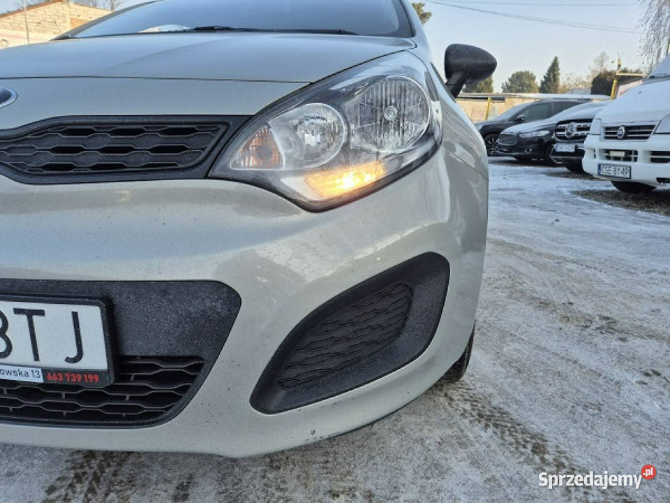 Kia Rio Navi Zadbany Zarejestrowany III 2011 Rio Motoryzacja Bydgoszcz