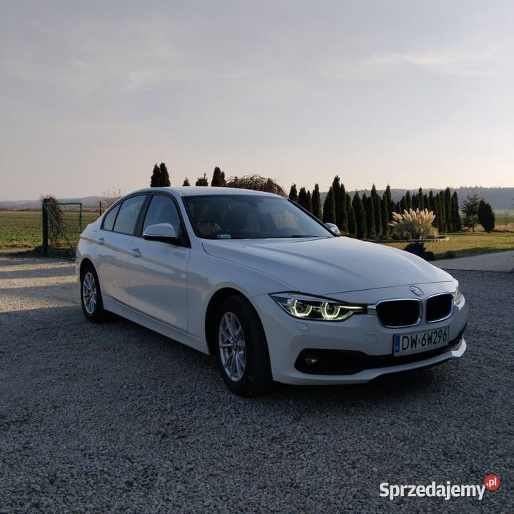 BMW 318d automat 2018r diesel Seria 3