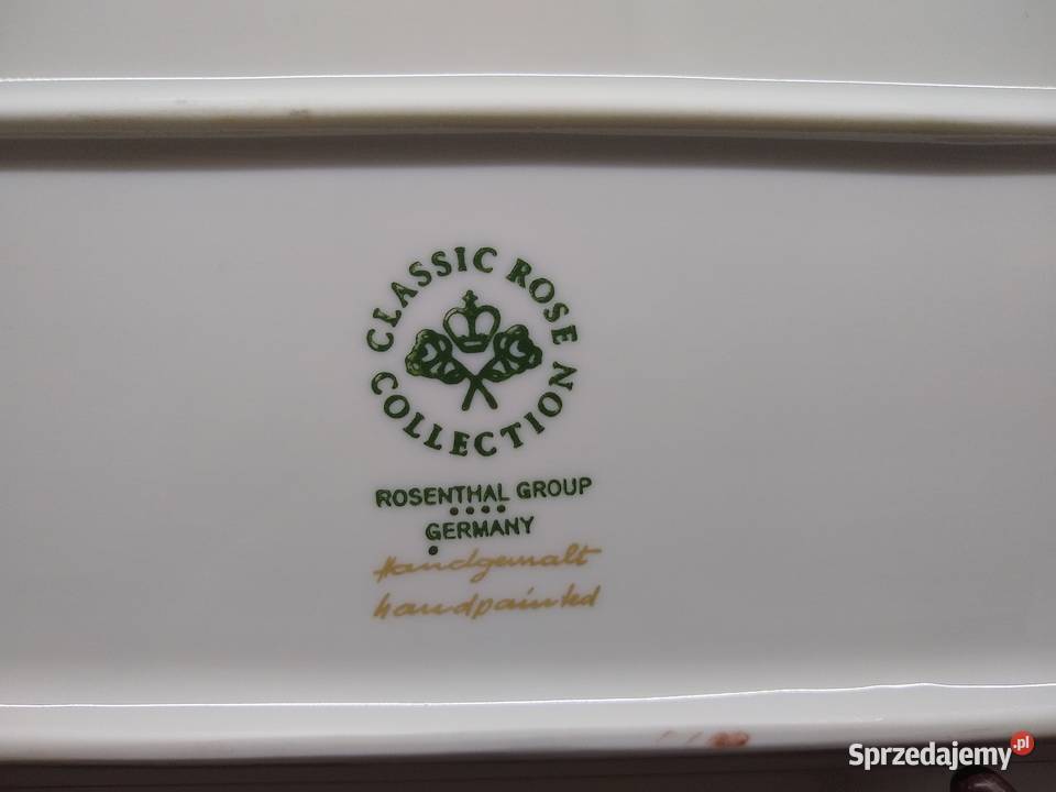Półmisek królewski Rosenthal Maria Goldlinie sprzedam