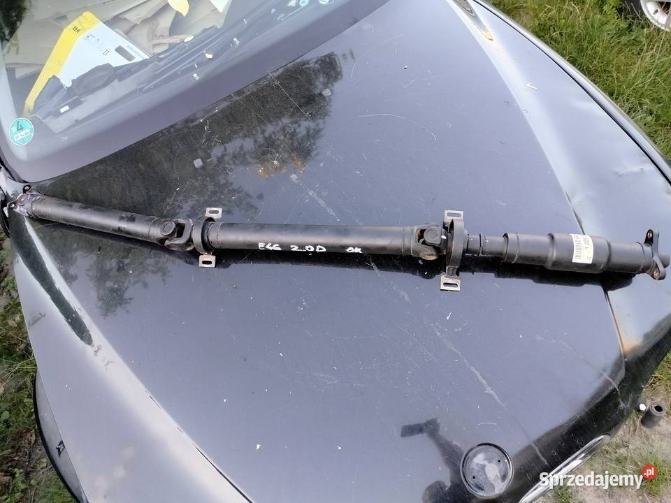 Bmw e46 318d 320d wał napędowy na dwie podpory Aleksandrów Łódzki