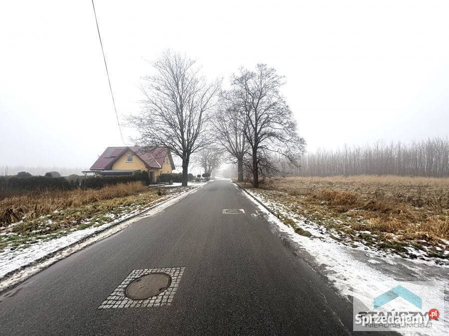 Działka 968 metrów Kamień Pomorski 968m2