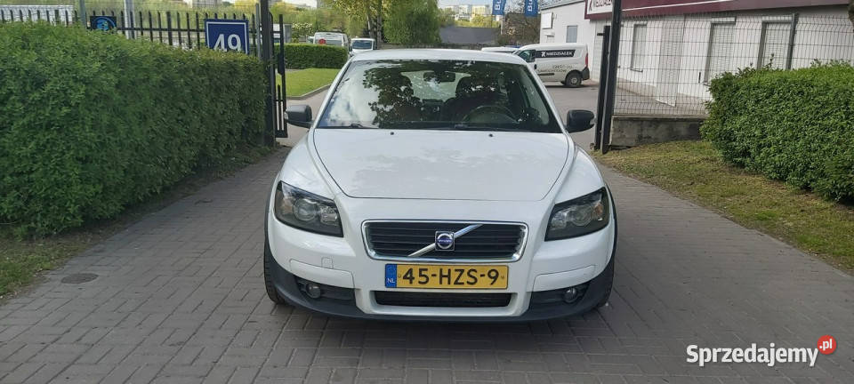 Volvo C30 16hdi ekonomiczny niezawodny I 2006 lakier metallic