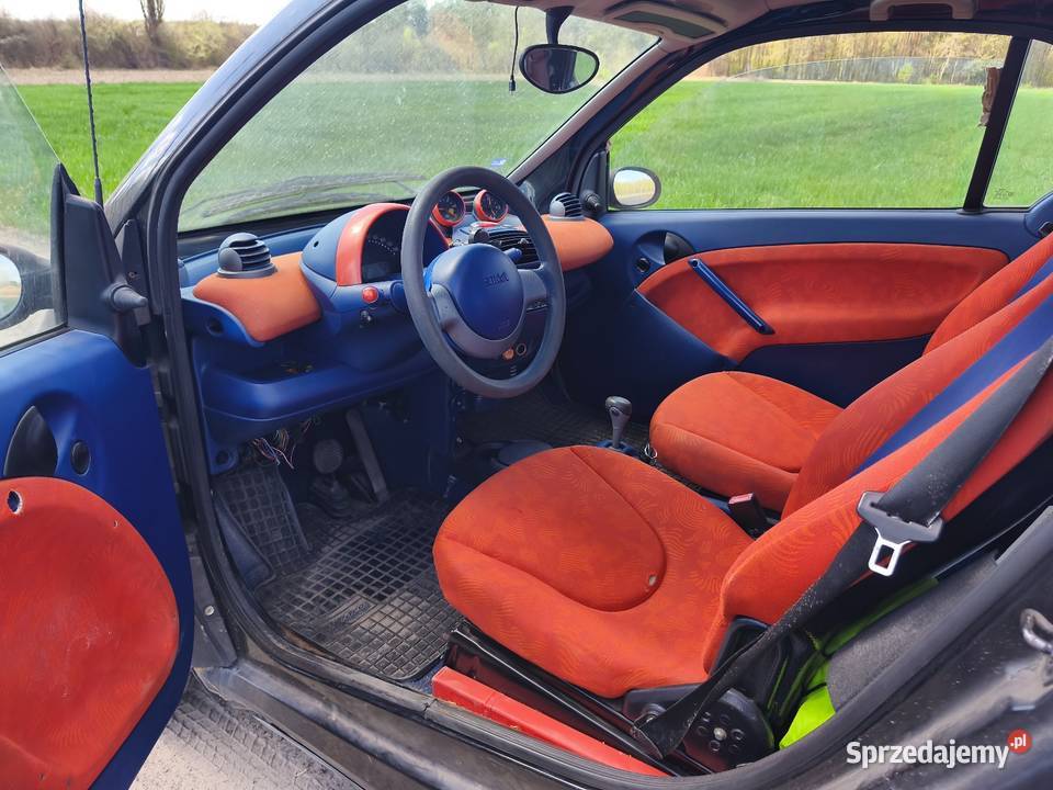 Smart ForTwo 800 CDI 2001 diesel Motoryzacja Łuków sprzedam