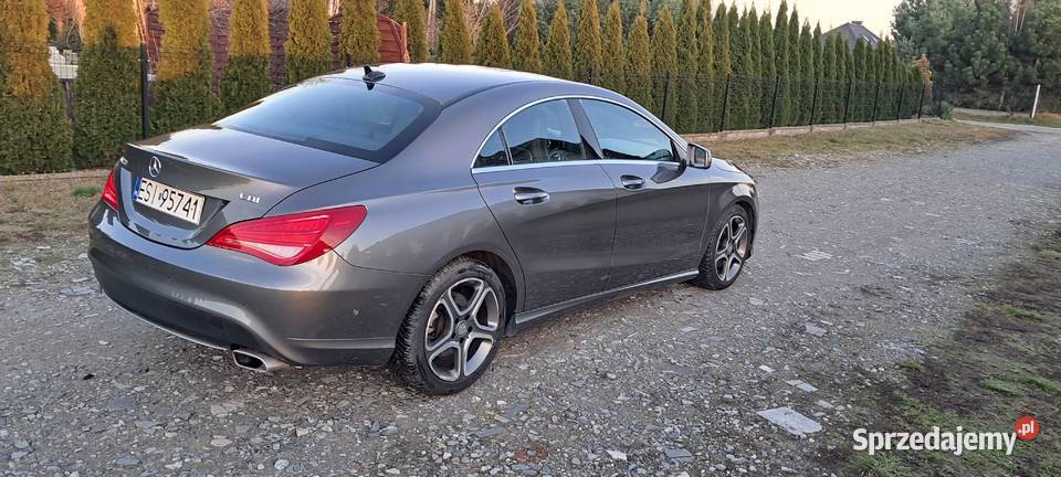 Sprzedam Mercedesa cla 200 nieuszkodzony