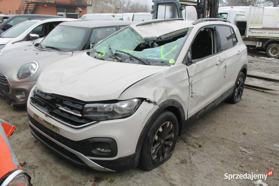 Volkswagen TCross T-Cross Ostrów Wielkopolski