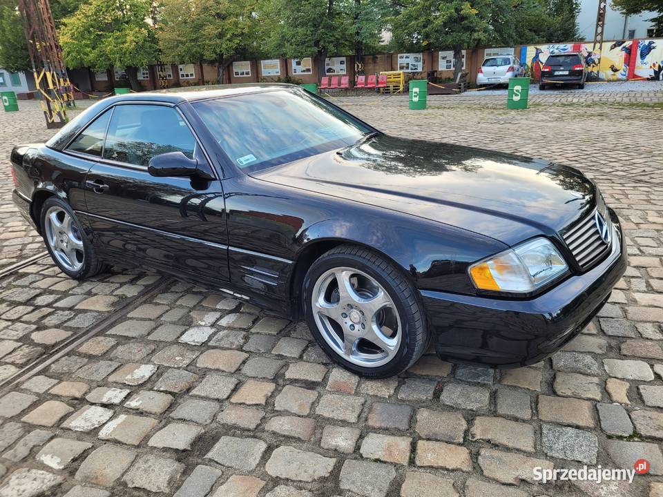 MercedesBenz R129 SL500 AMG Wrocław