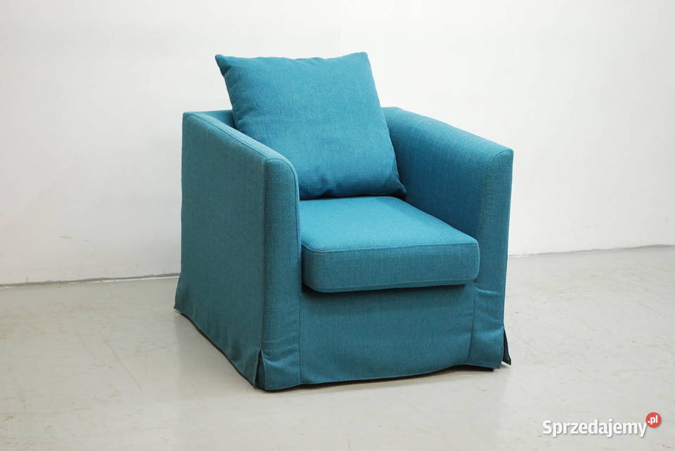 NLT WYGODNY FOTEL OKAZJA niebieski Poznań