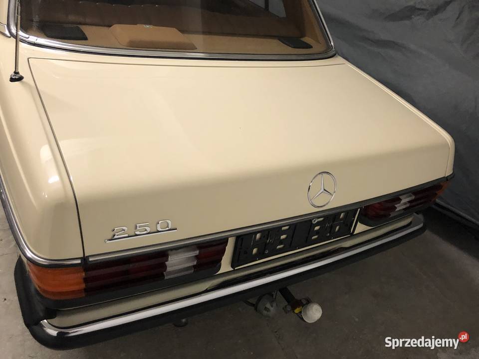Mercedes W123 250 1977 piękna Beczka 130 automatyczna Warszawa