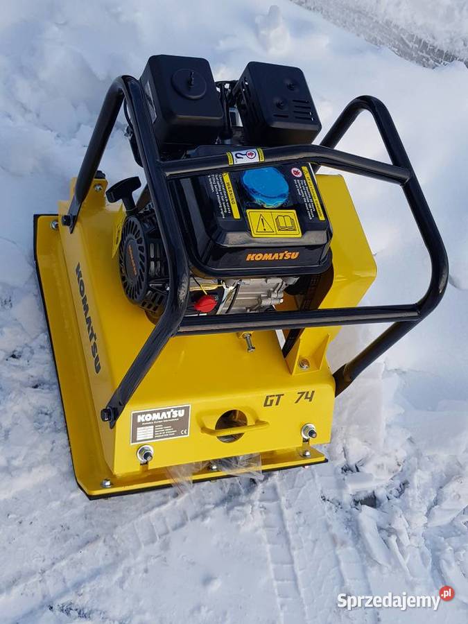 Zagęszczarka gruntu KOMATSU GT 74 Szczecinek