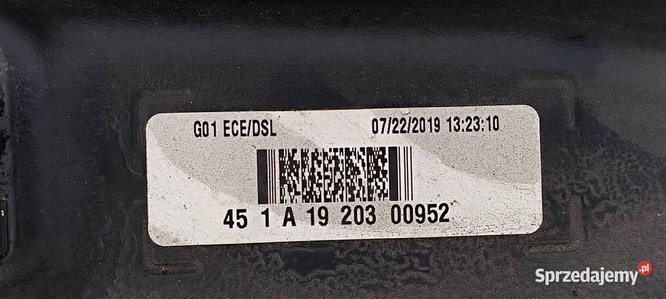 ZBIORNIK PALIWA BMW X4 M F98 100116707 Lipno