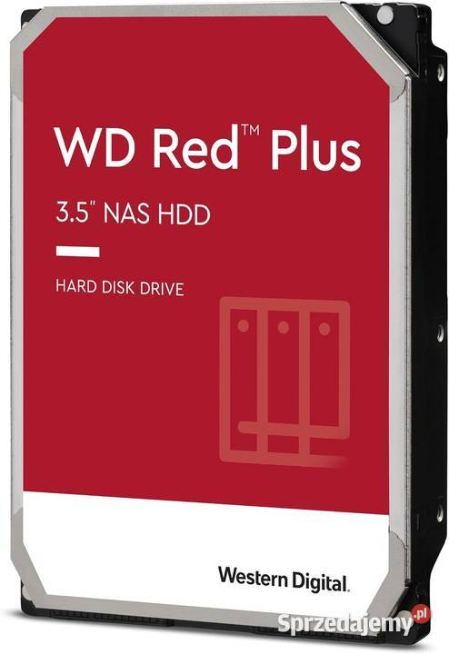 Dysk twardy WD Red Pro NAS 12 TB Zawiercie