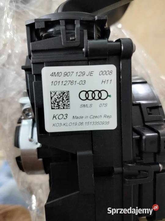 Manetki audi A4 B9 4MO 907 129 JE pomorskie Pruszcz Gdański