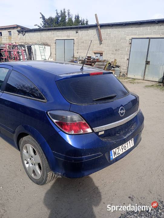 Opel Astra 3 benzyna 16 115 benzyna Błonie