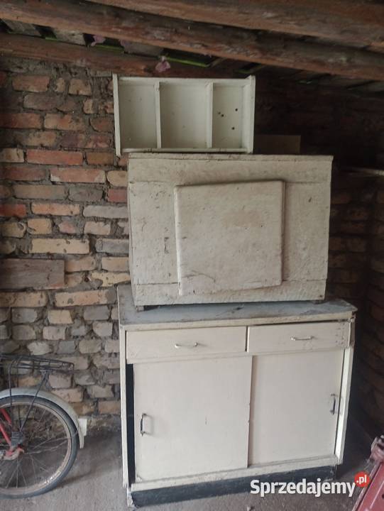 Kredens kuchenny PRL Kredensy i witryny Rudniki