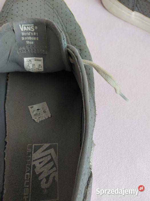 Skórzane trampki Vans 46 półbuty sneakersy