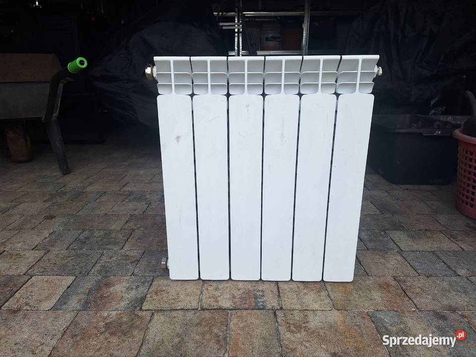 Grzejniki aluminiowe Nova Florida 5 i 6 sekcji Brzękowice-Wał