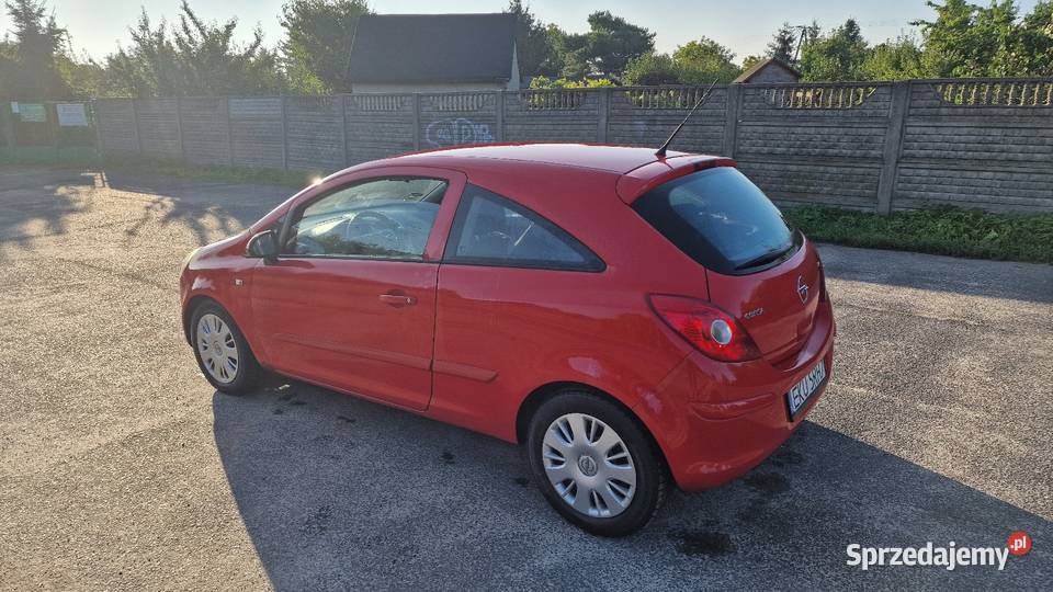 Opel Corsa D 12 16V radio