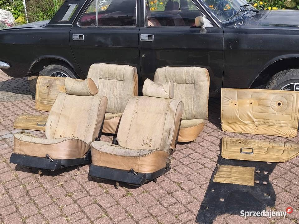 Tapicerka Wołga GAZ 2410 Wyposażenie wnętrza Góra Kalwaria