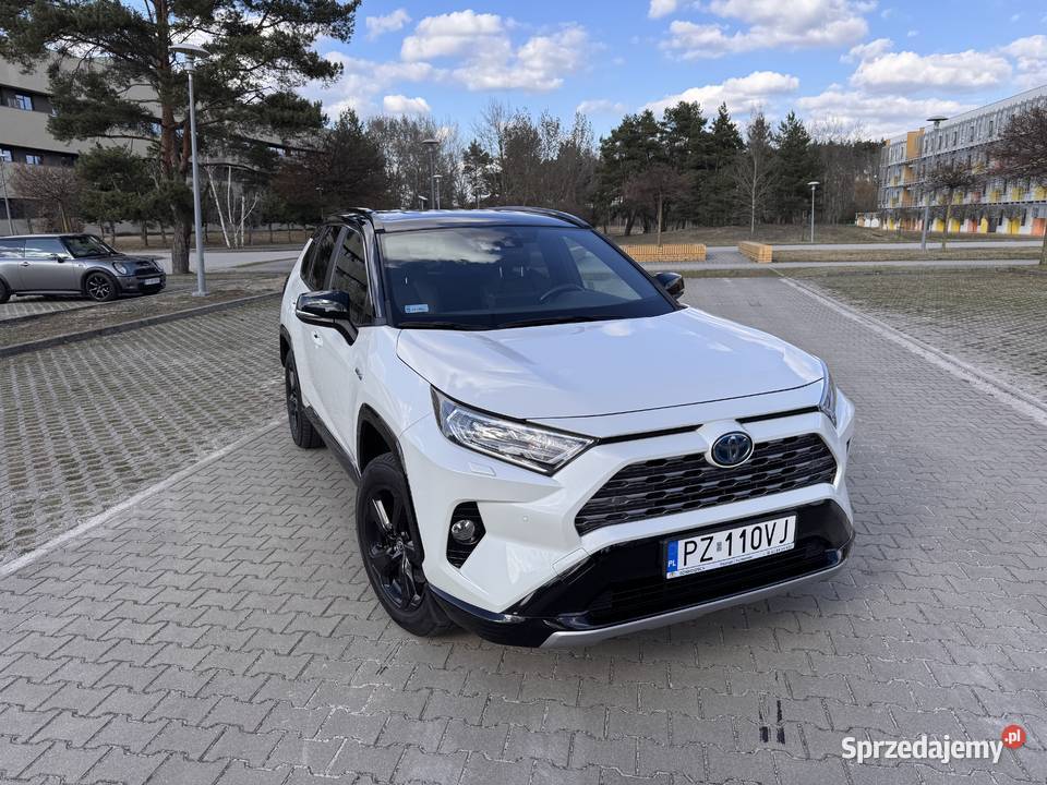 Toyota RAV4 1 właściciel salon Polska RAV4 Poznań