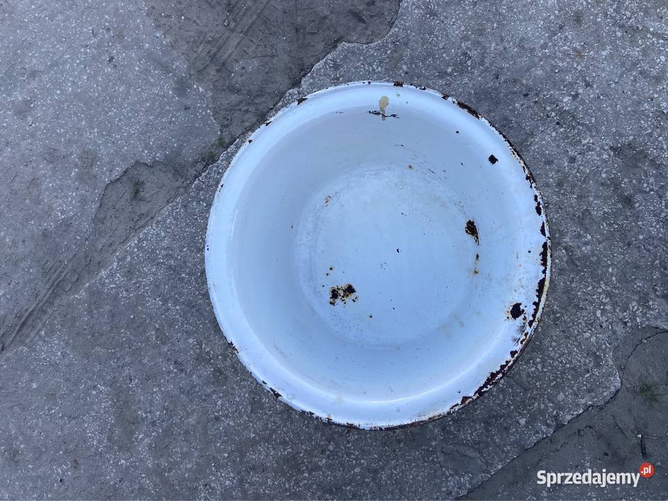 Balia żeliwna kociołek do prania Tomaszów Mazowiecki