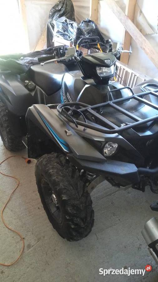 Yamaha grizzly 700