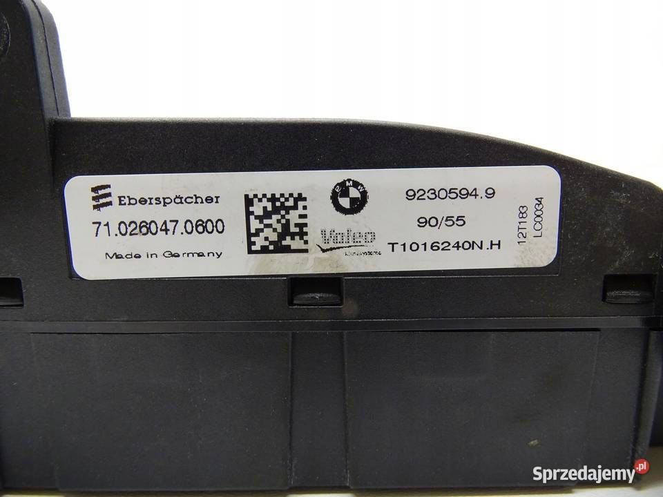 NAGRZEWNICA ELEKTRYCZNA BMW F20 F21 F30 F31 20D osobowe Nagrzewnice