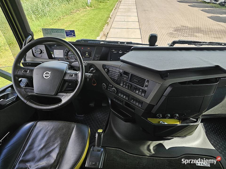 Volvo FH 750 6X4 LIFTAXLE RETARD hakowiec 2018