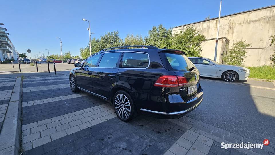 Vw Passat B7 Sliczny Ledbi xenon Wrocław sprzedam