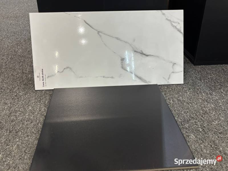 gres szkliwiony 42x42 czarny black