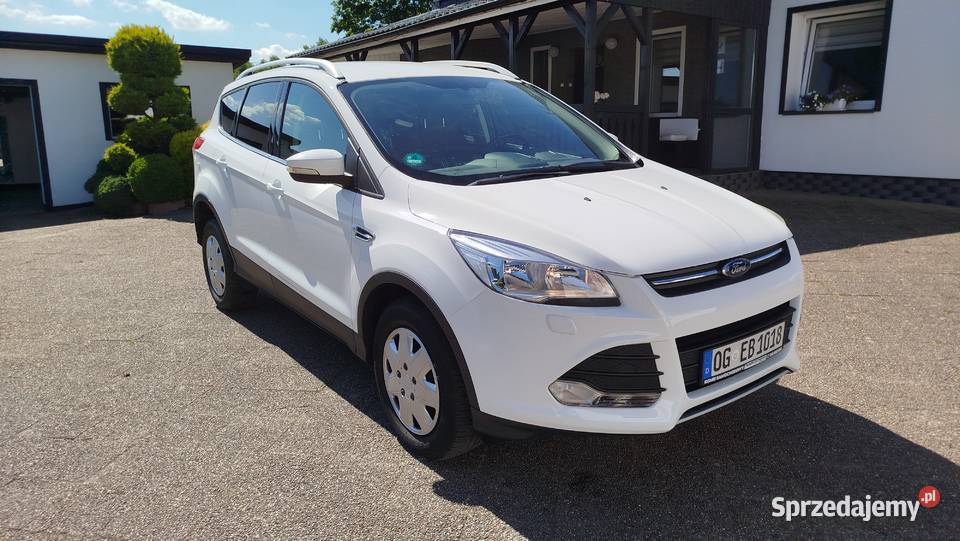 Ford Kuga 77 potwierdzony Bezwypadkowy Zadbany isofix Kuga Bytów sprzedam