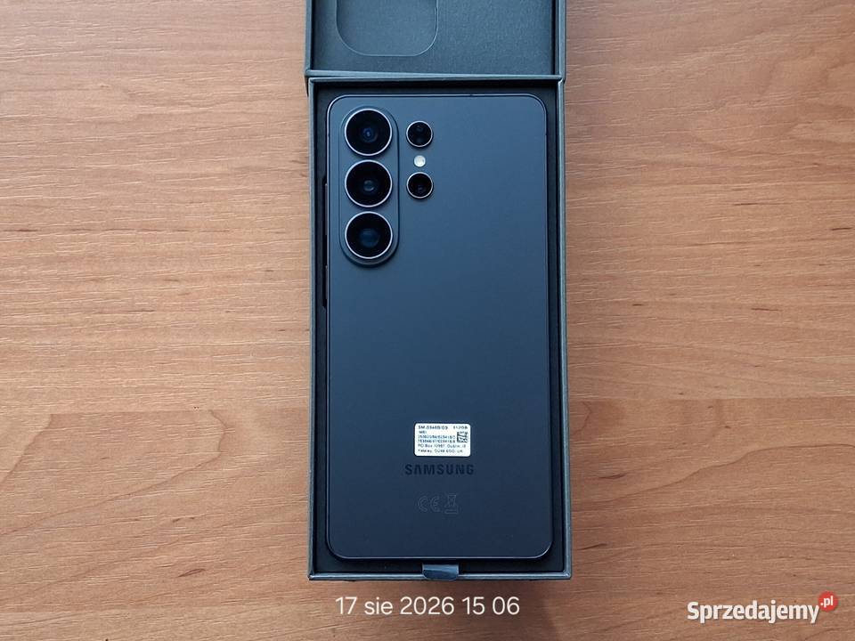 Samsung Galaxy S26 Ultra 5G 12512GBDS Czarny z Samsung Stargard sprzedam