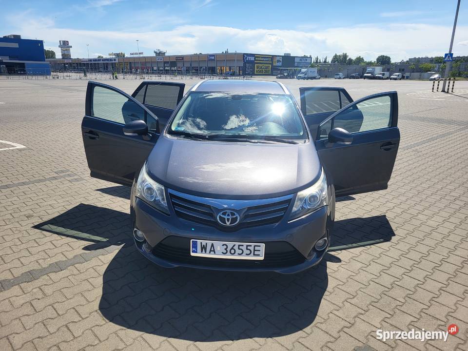 Toyota Avensis T27 D4D kombi Warszawa