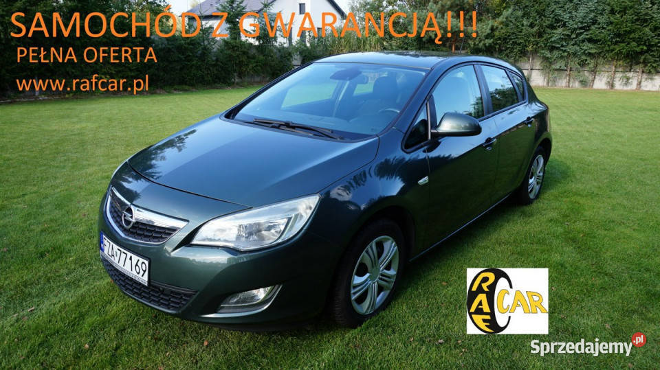 Opel Astra zarejestrowany ubezpieczony Gwarancja Zielona Góra sprzedam