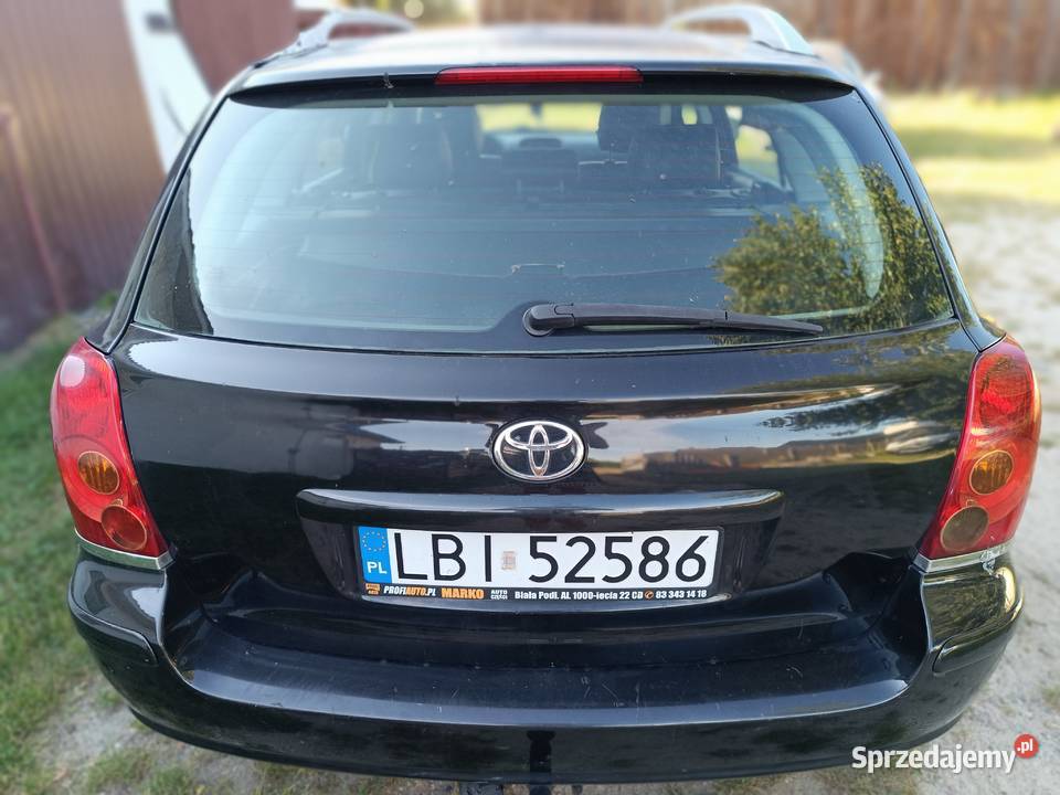 Toyota Avensis kombi Avensis Lubartów