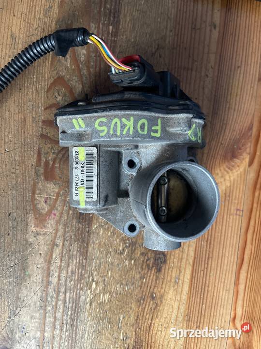 Przepustnica Ford Focus MK2 2S6UGA układ elektryczny silnika