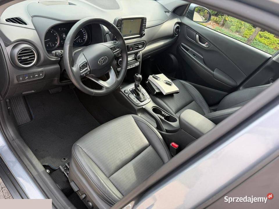 Hyundai Kona 16 TGDI DCT 4WD Premium 177 2019r Hyundai Krotoszyn sprzedam