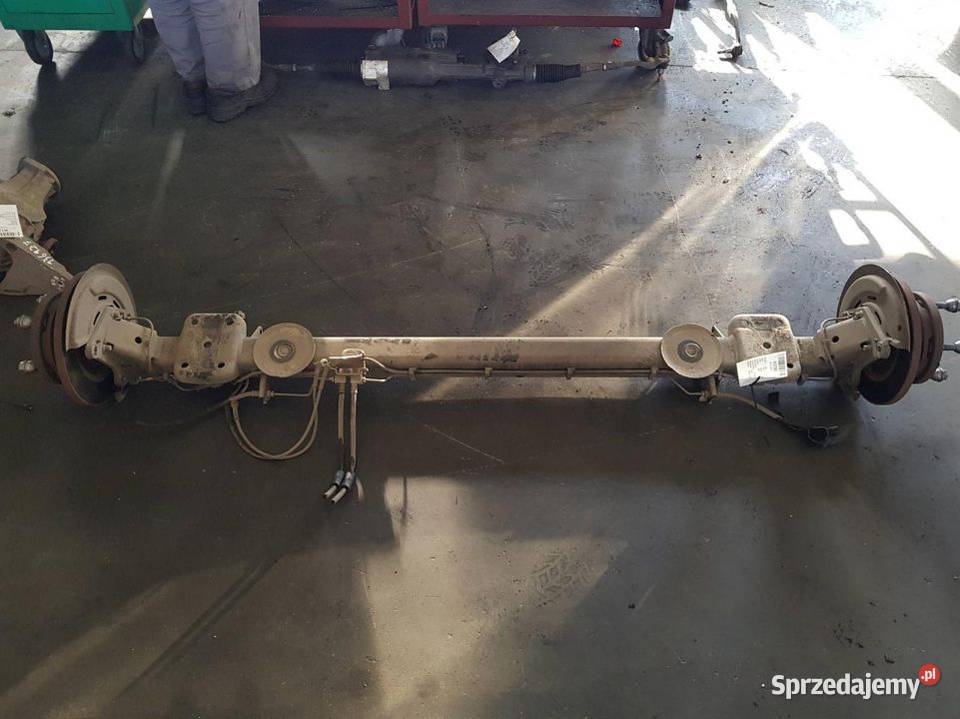 BELKA SANKI TYŁ FORD TRANSIT COUSTOM L1 Części samochodowe Lipno