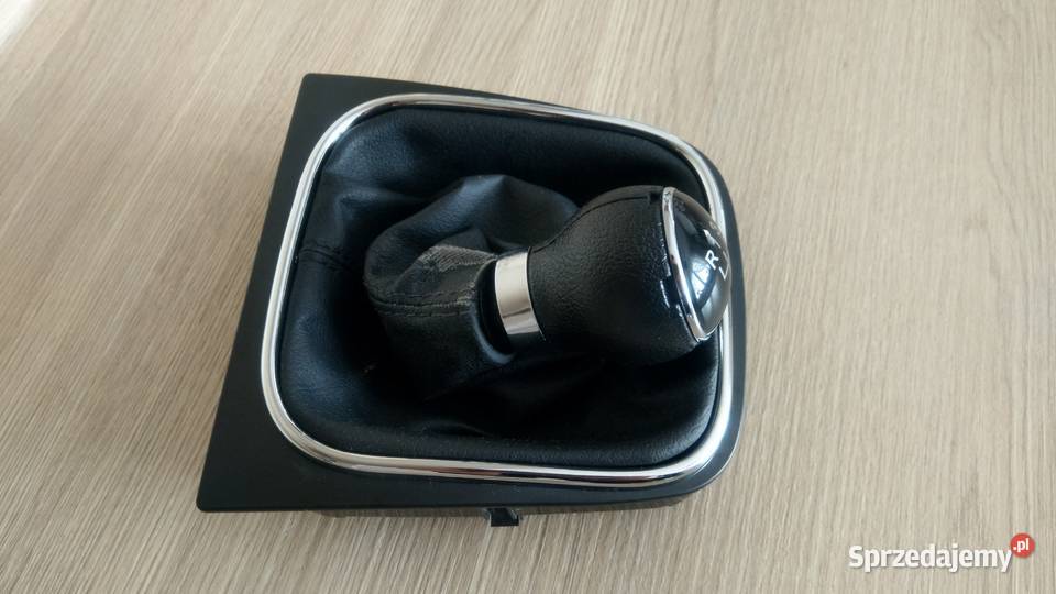 Gałka zmiany biegów mieszek ramka VW Golf V 5 VI Biłgoraj