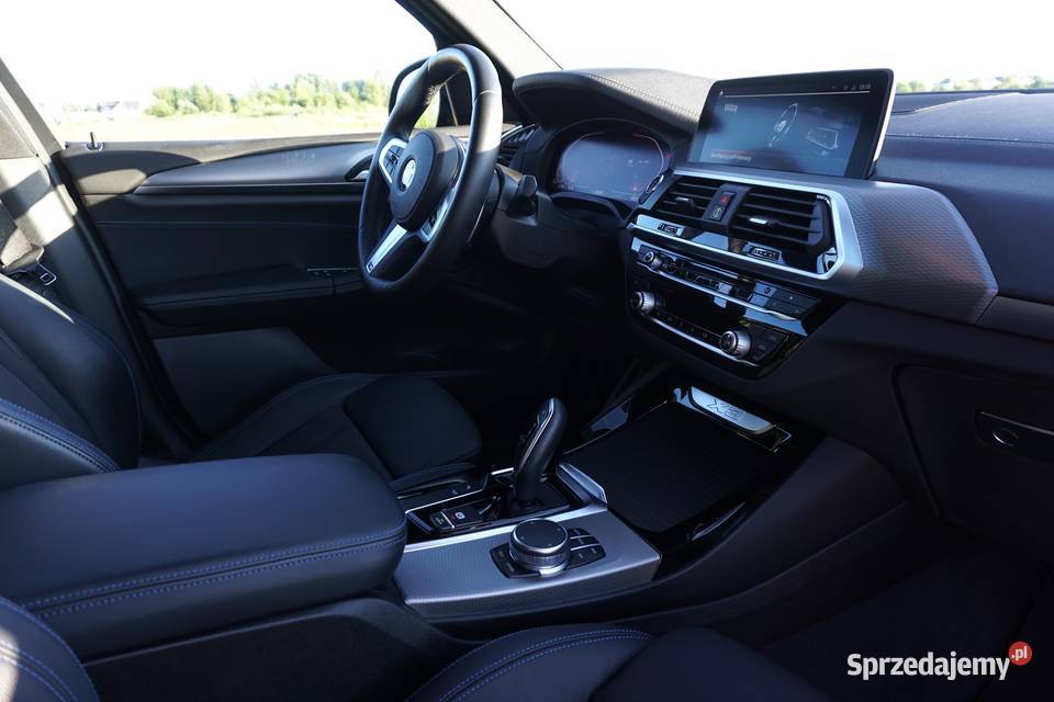 BMW X3 xDrive 20d mazowieckie Warszawa