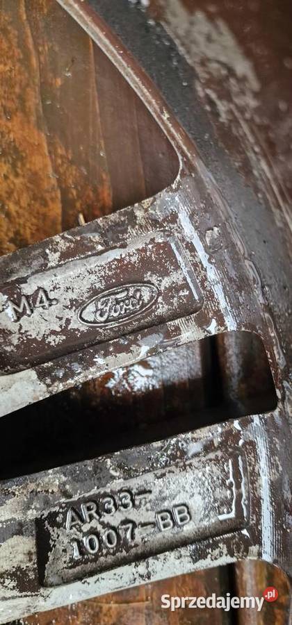 Felgi FORD 4 R17X7JX40 Wyry sprzedam