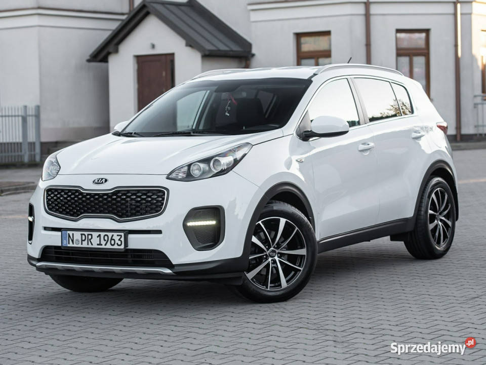 Kia Sportage 17CRDi 115 Manual Super Stan 147 kamera cofania mazowieckie Zwoleń