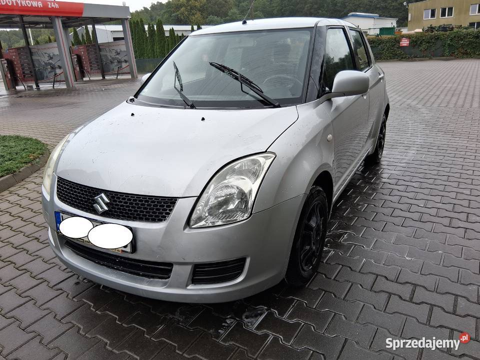 Suzuki Swit 2009r 13BLPGKlimaZarej 1300cm3